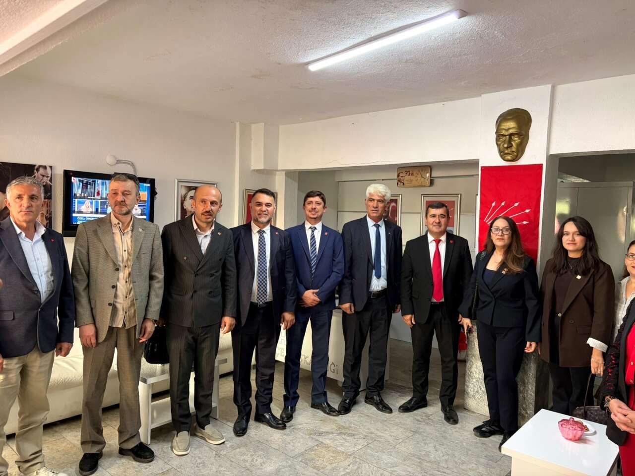 CHP Muğla İl Başkanı Karahan Yatağan’da Konuştu: “Adres Cumhuriyet Halk Partisi İse Partiyi Neden Bırakıyoruz?” 1